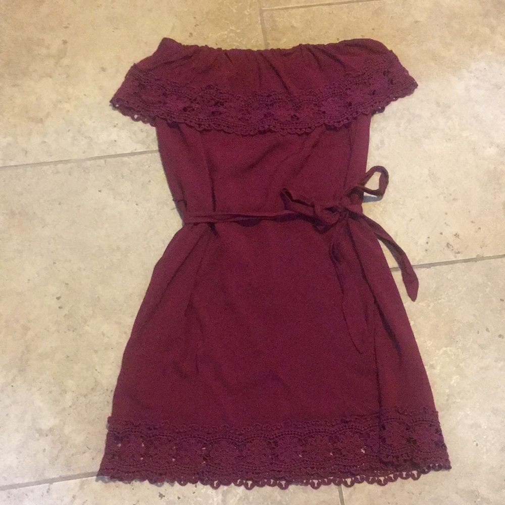 Garnet Sleeveless Sundress